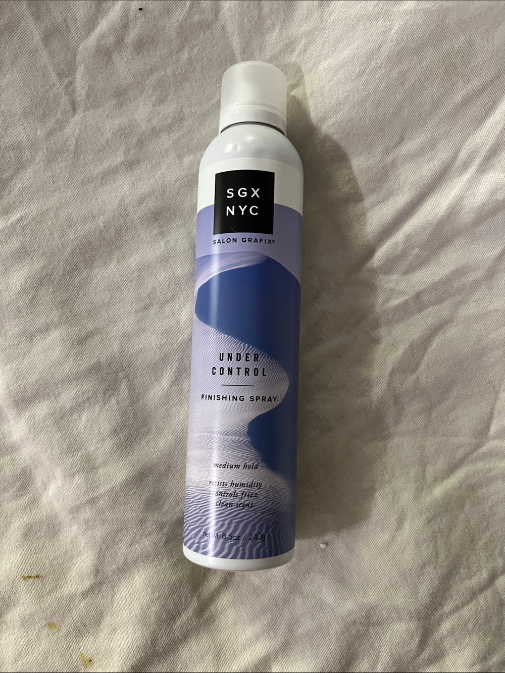 SGX NYC Under Control Finishing Spray -